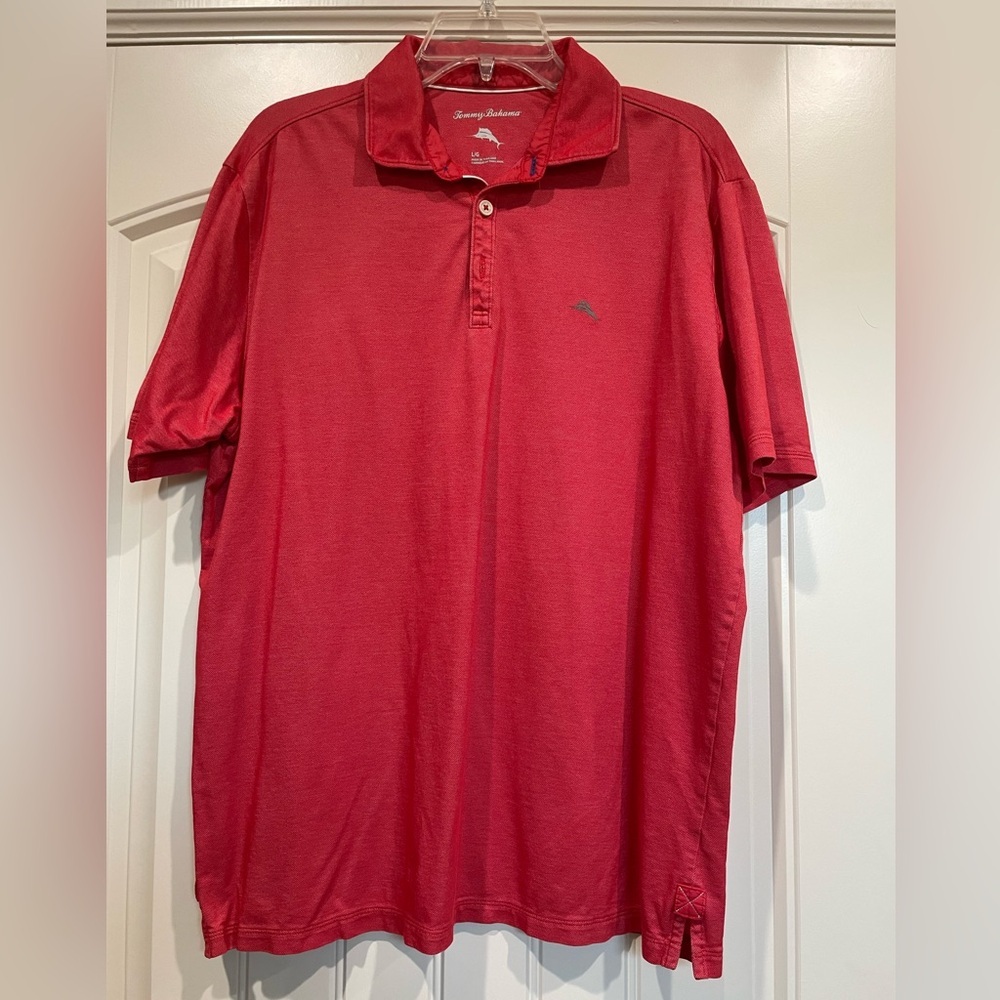 Tommy Bahama Red Polo Shirt